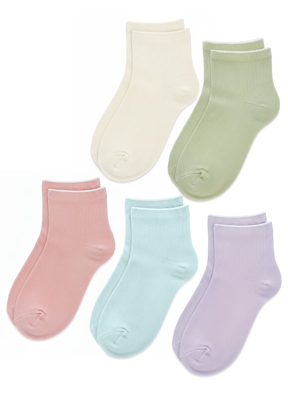 Комплект носочков с ослабленной резинкой шир.  580, рис. 1