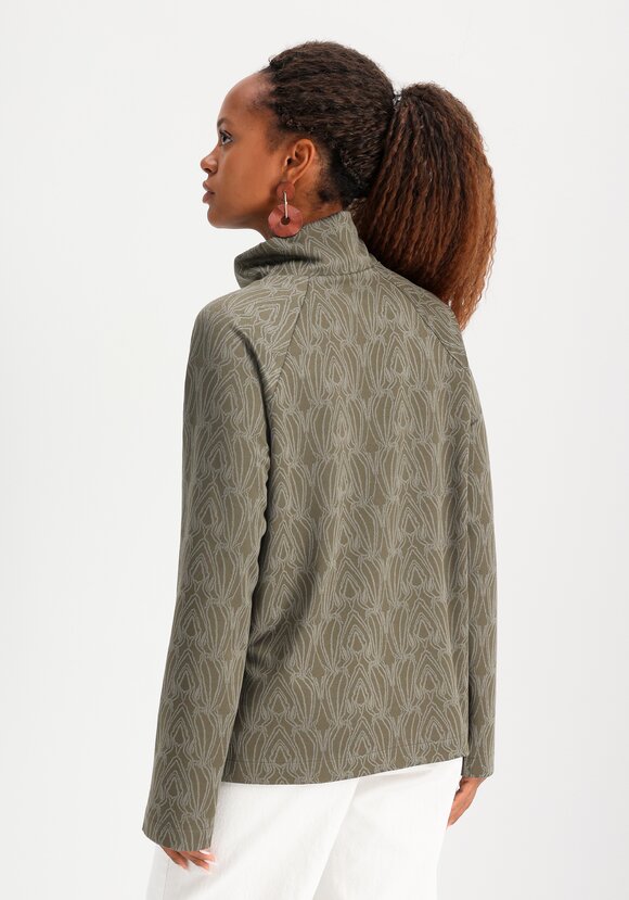 Водолазка с фактурным рисунком шир.  580, рис. 11