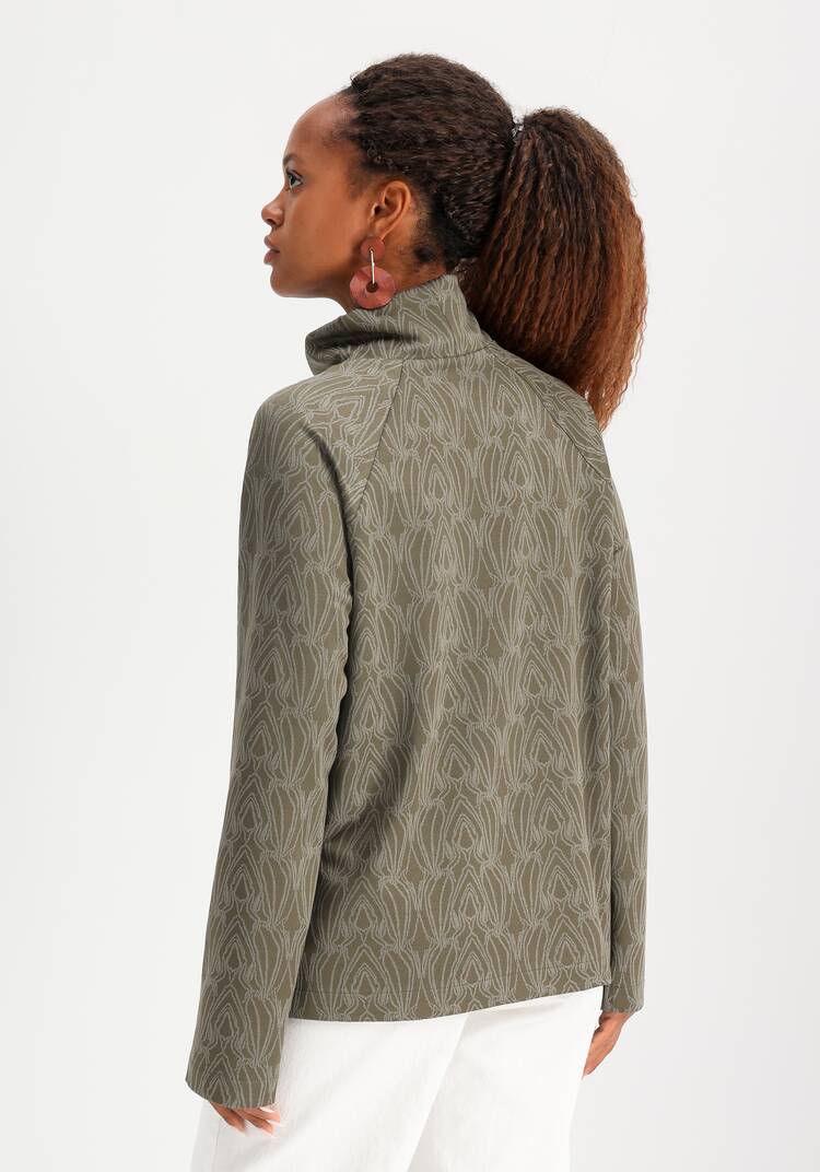 Водолазка с фактурным рисунком шир.  750, рис. 11