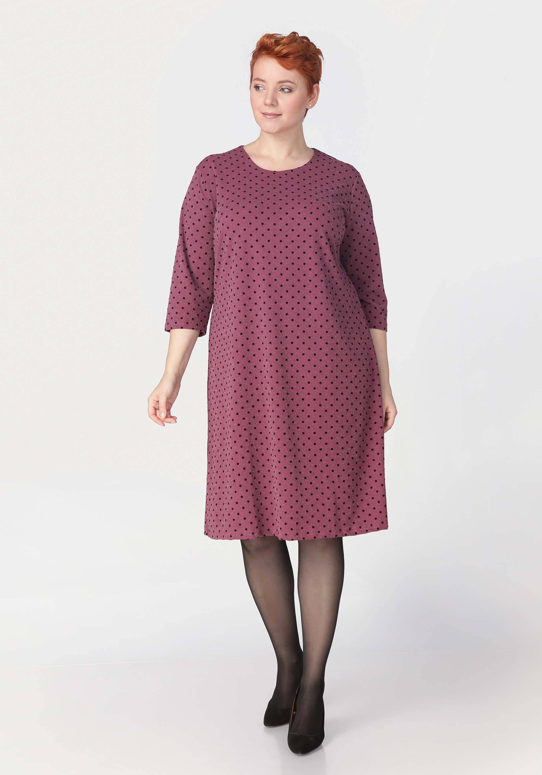 Платье женское «Лаура» LORICCI, цвет изумрудный, размер 50 - фото 6