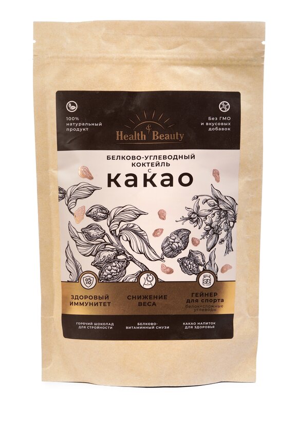 Белково-углеводный коктейль с какао, 2 шт. шир.  580, рис. 2