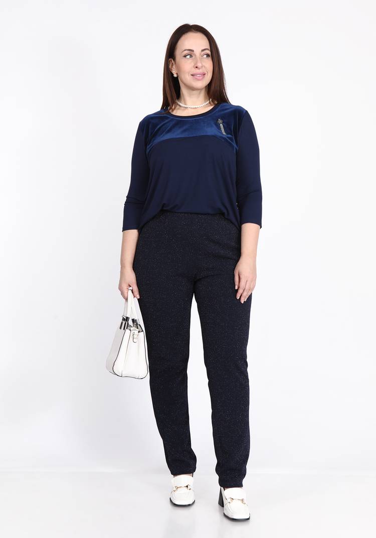 Блуза Праздничное вдохновение шир.  750, рис. 3