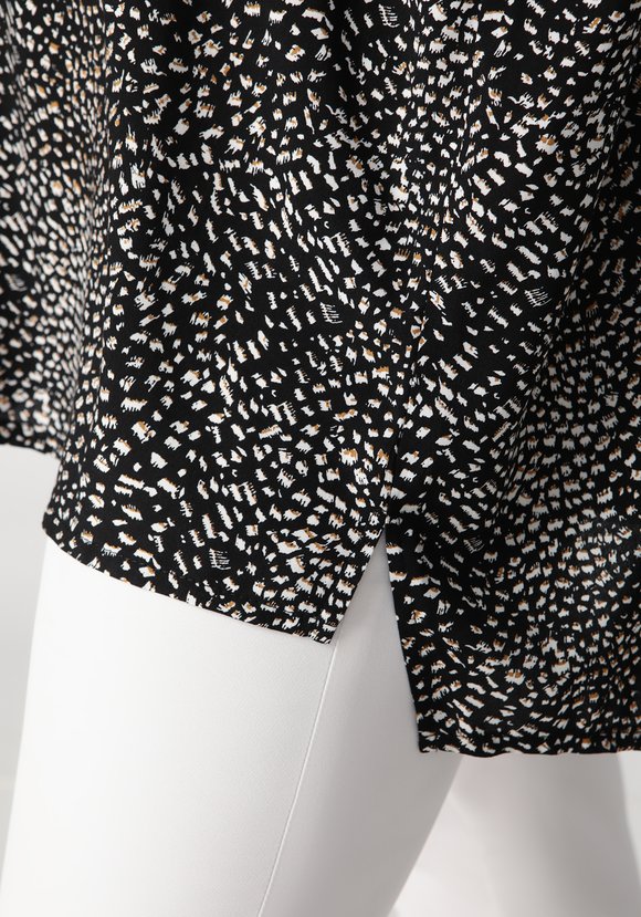 Блуза Обворожительный взгляд шир.  580, рис. 28