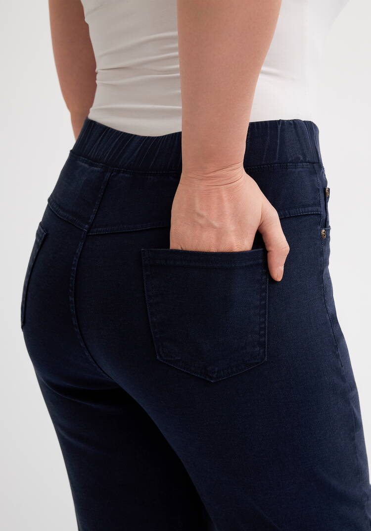 Джинсы Венди шир.  750, рис. 6