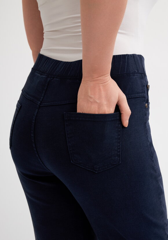 Джинсы Венди шир.  580, рис. 6