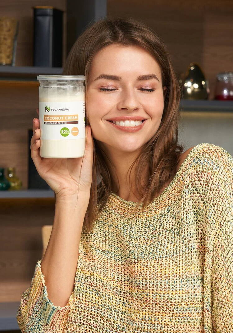 Кокосовые сливки, 3 шт. шир.  750, рис. 5