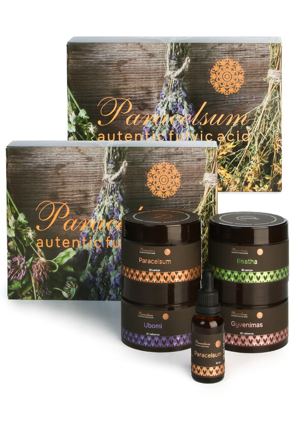 Омолаживающий биокомплекс Парацельсум,2 шт. шир.  580, рис. 1