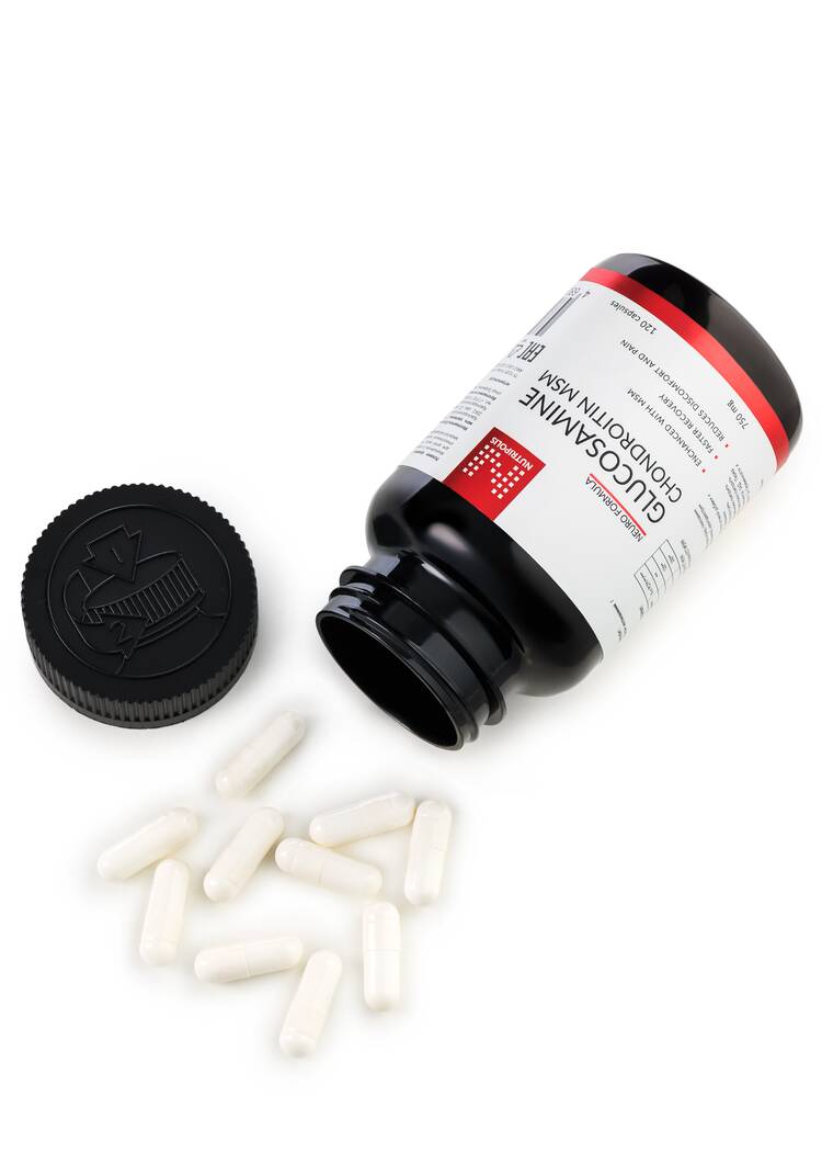 Глюкозамин Хондроитин МСМ шир.  750, рис. 14