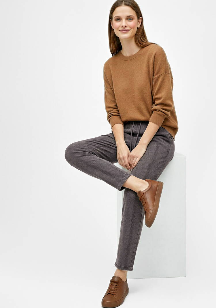 Брюки  на резинке Кэтрин шир.  750, рис. 3