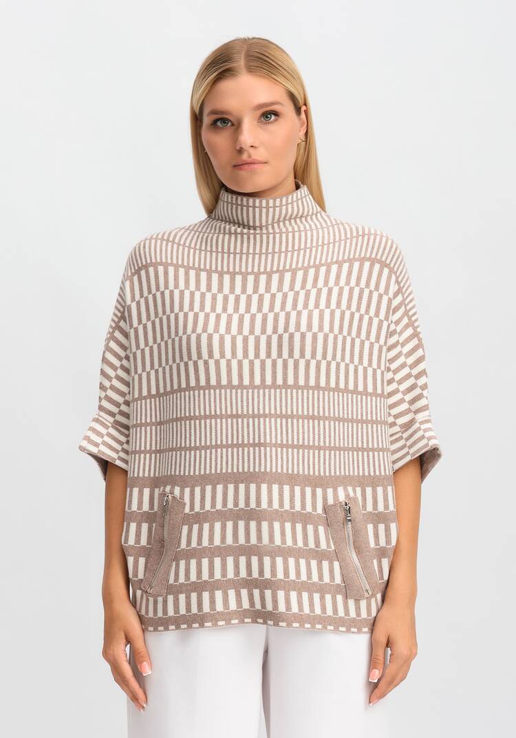 Блуза Муза шир.  750, рис. 4