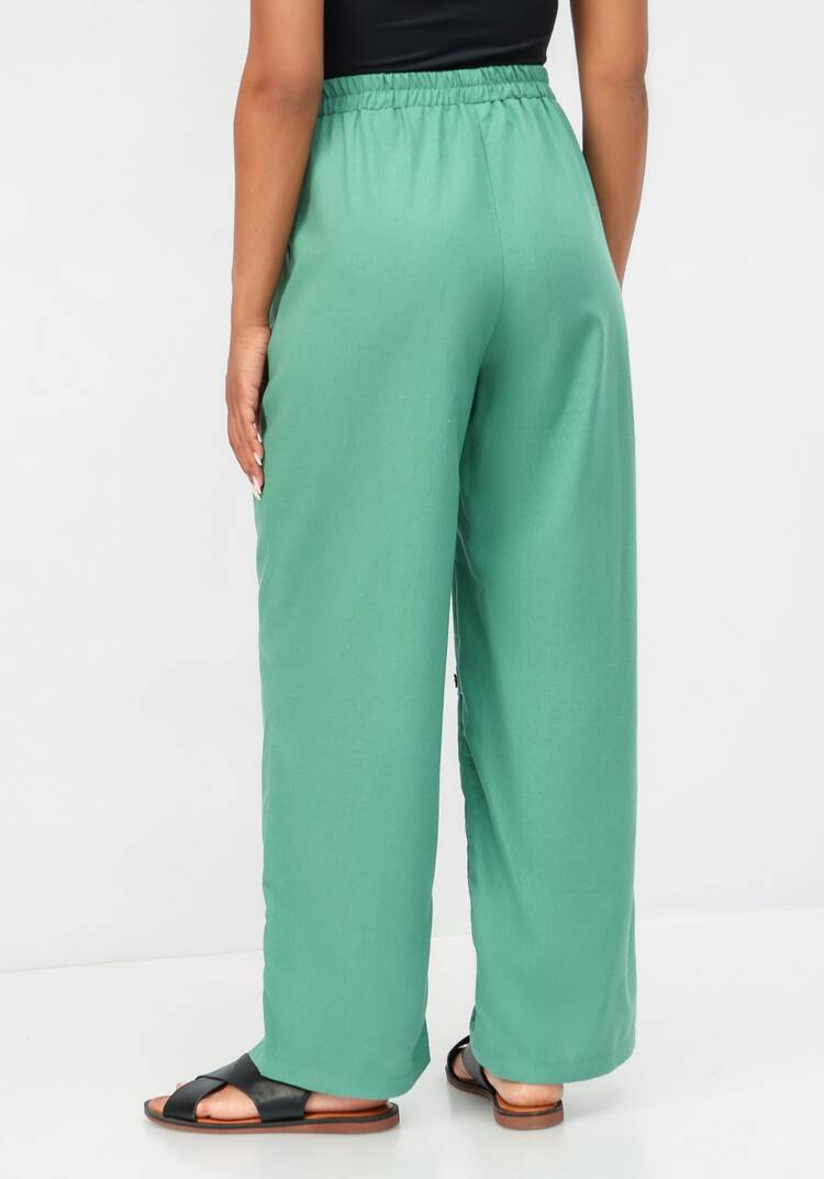 Брюки с декоративной планкой шир.  750, рис. 18