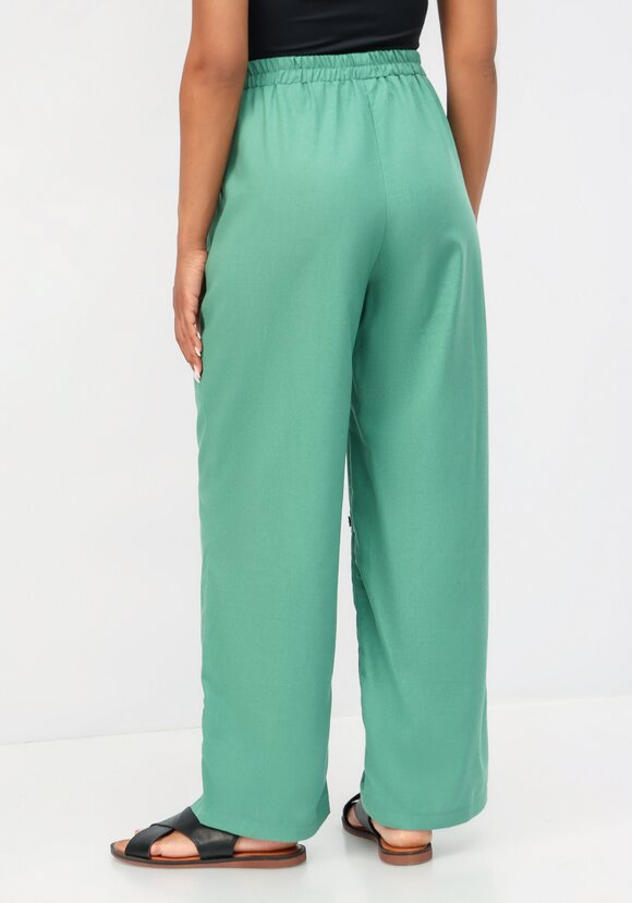 Брюки с декоративной планкой шир.  580, рис. 18