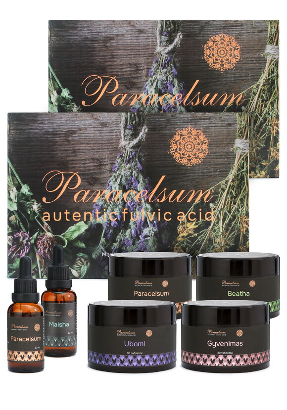 Омолаживающий биокомплекс Парацельсум,2 шт. шир.  580, рис. 1