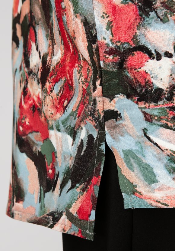 Блуза Обворожительный взгляд шир.  580, рис. 44