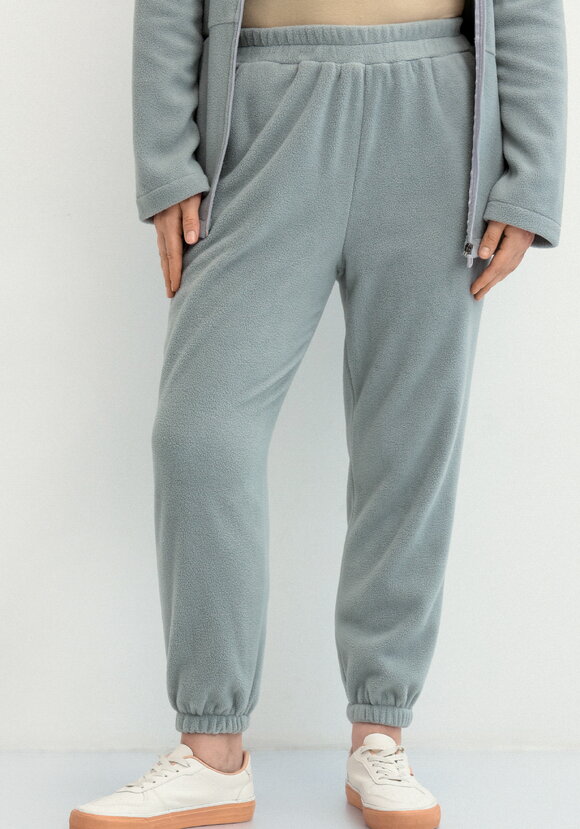 Брюки из флиса на резинке шир.  580, рис. 11