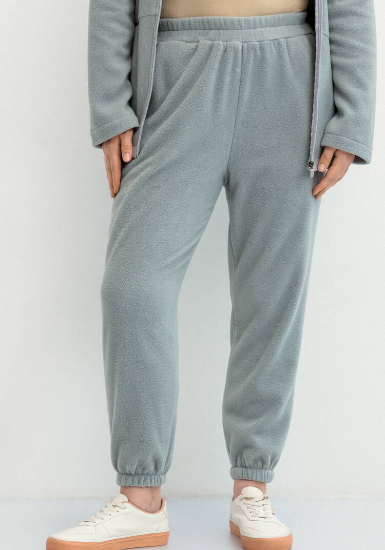Брюки из флиса на резинке шир.  750, рис. 11
