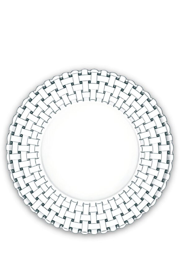 Блюдо круглое из хрустального стекла шир.  580, рис. 1