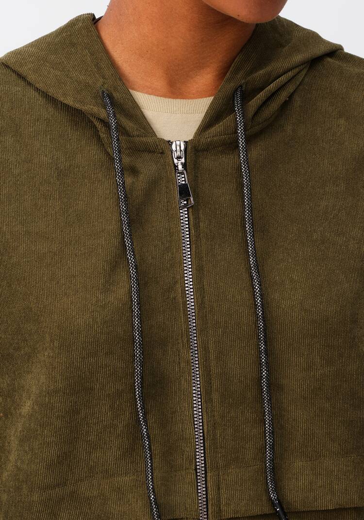 Куртка вельветовая с капюшоном шир.  750, рис. 5