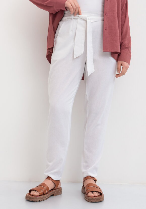 Брюки-бананы с завязками шир.  580, рис. 16