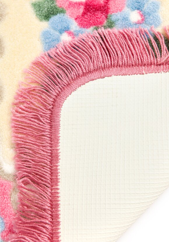 Коврик с бахромой шир.  580, рис. 15