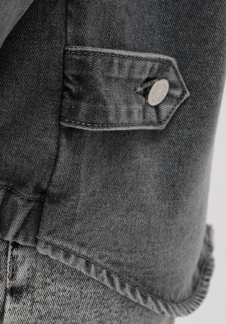 Куртка джинсовая Элис шир.  750, рис. 7