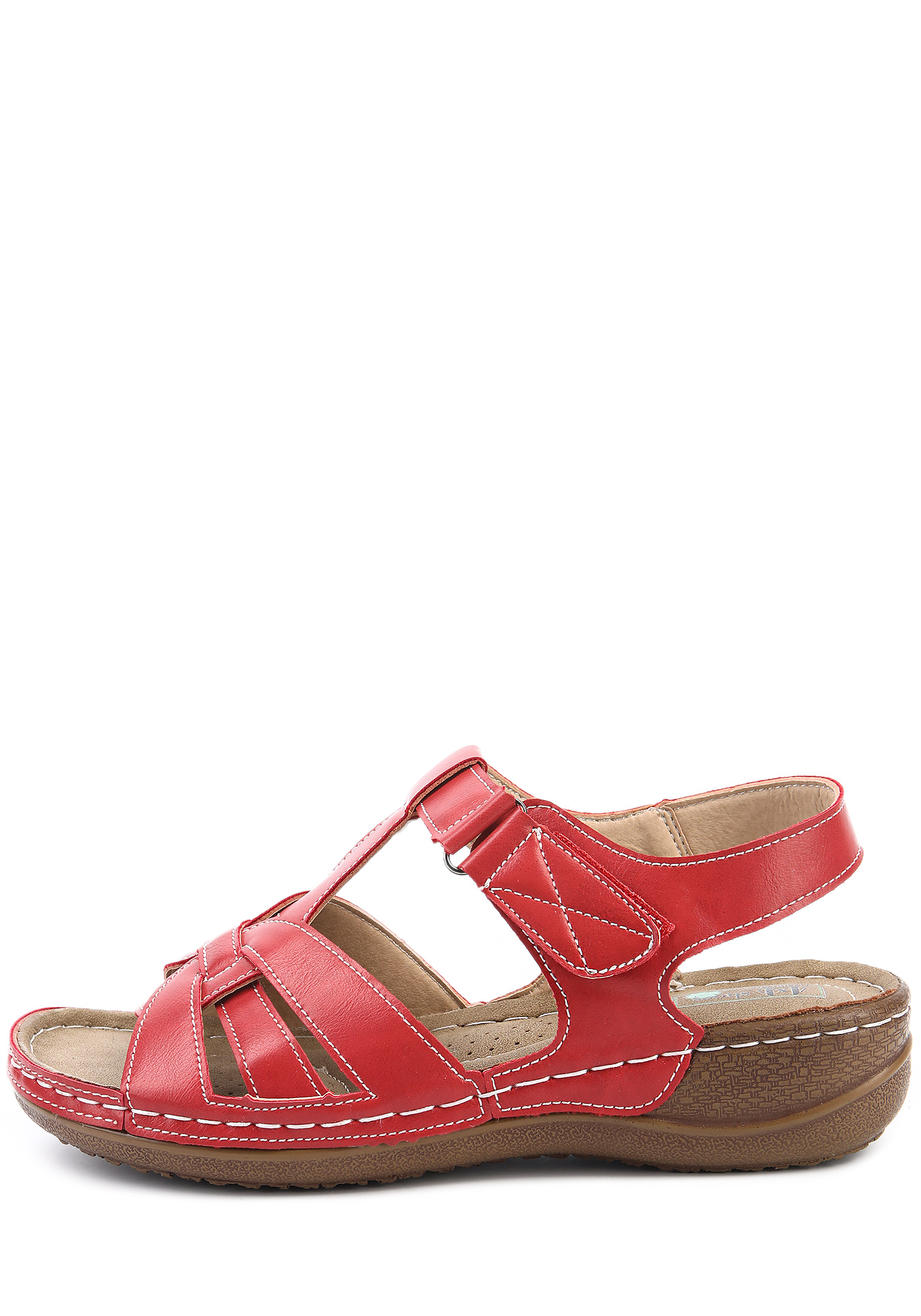 Босоножки женские "Фирсис" 4x4 shoes, размер 37, цвет красный - фото 8