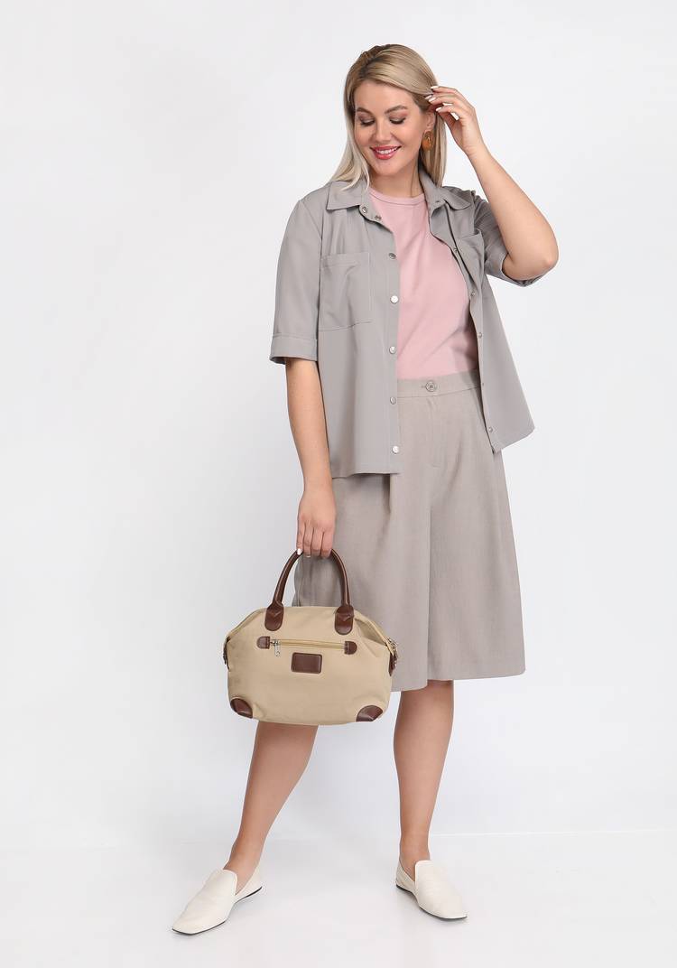 Бермуды с мягкими складками шир.  750, рис. 13