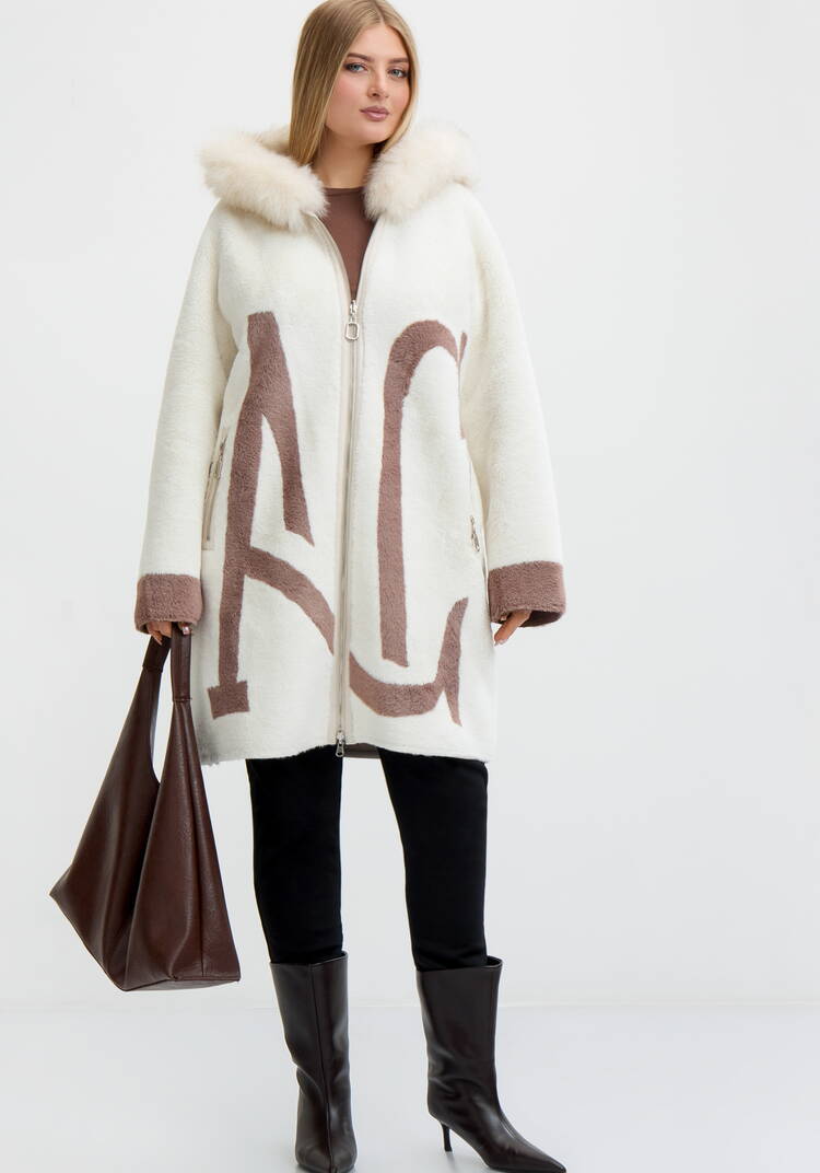 Шуба Сказочный настрой шир.  750, рис. 1