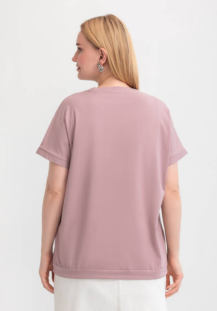 Блуза Рената шир.  750, рис. 28