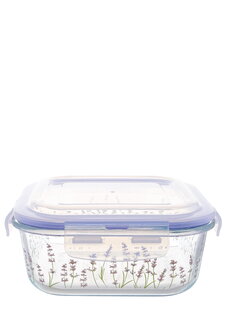 Контейнер из боросиликатного стекла с крышкой