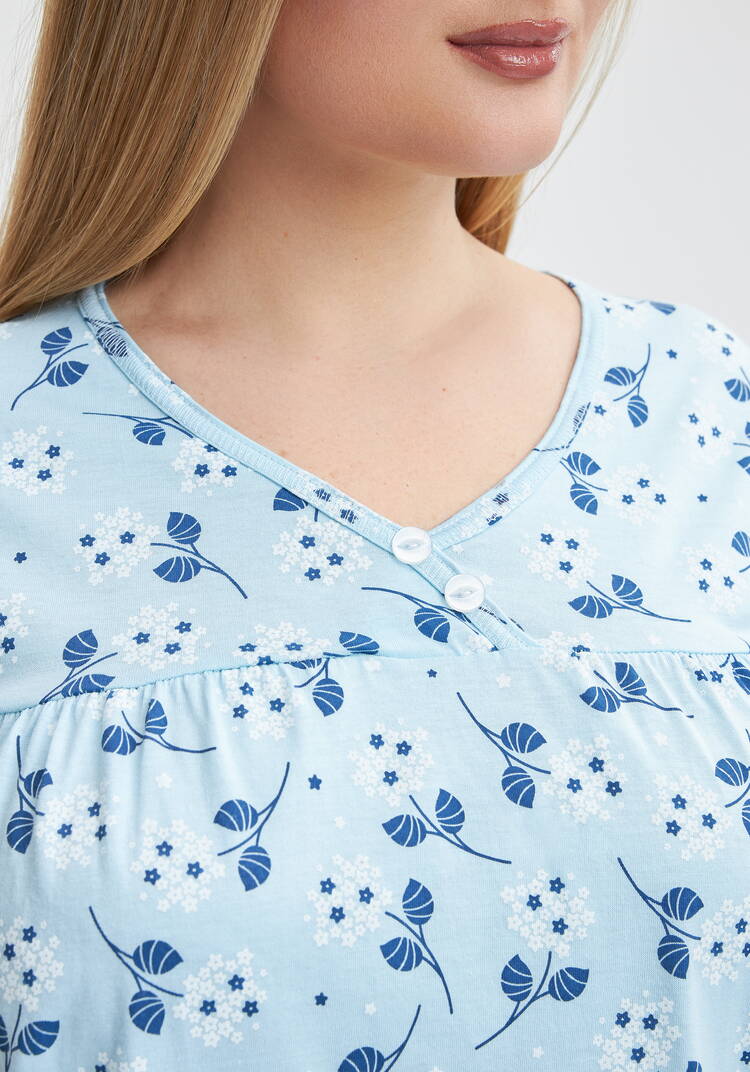 Ночная сорочка Солнечный день шир.  750, рис. 10