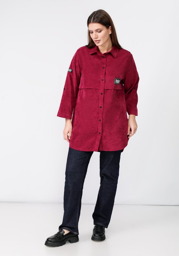 Рубашка вельветовая Гарсия шир.  580, рис. 18