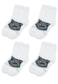 Носки женские, 4 пары