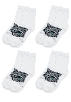 Носки женские, 4 пары