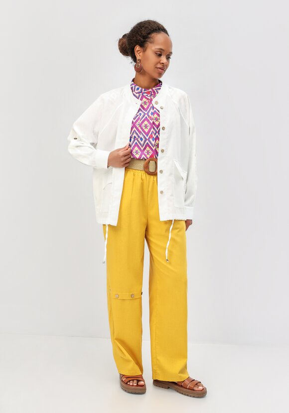 Пыльник свободного кроя шир.  580, рис. 39