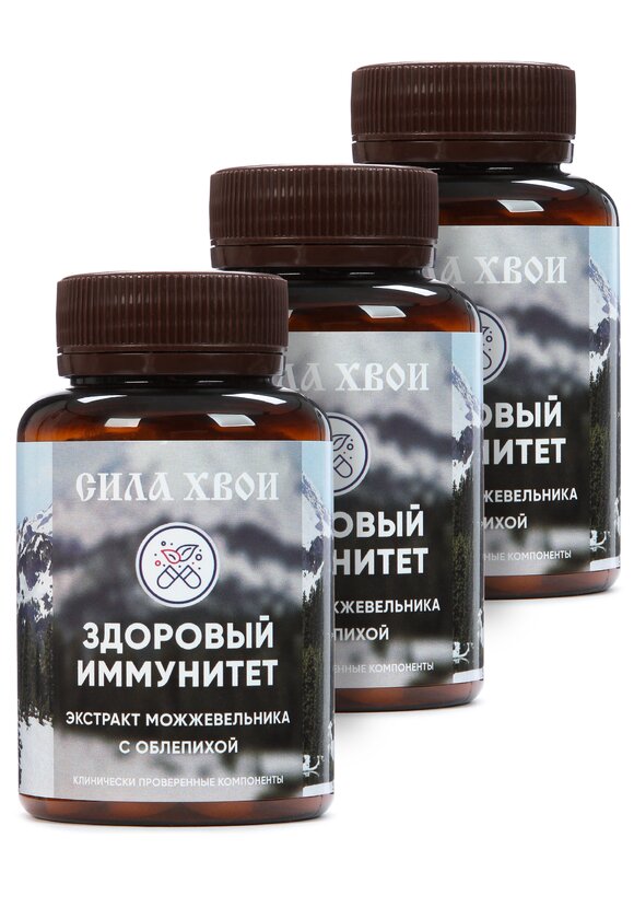 Комплекс для иммунитета с облепихой, 3 шт. шир.  580, рис. 1