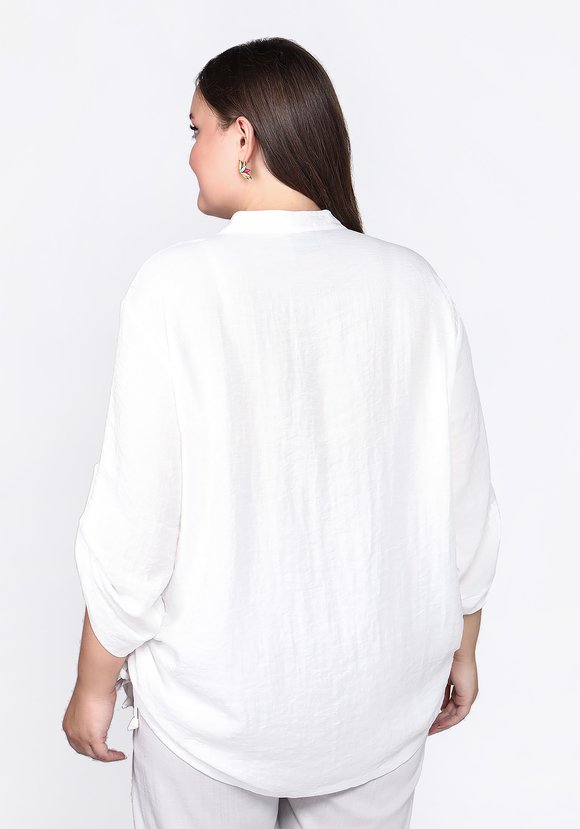 Блуза Чарующая Красота шир.  580, рис. 2