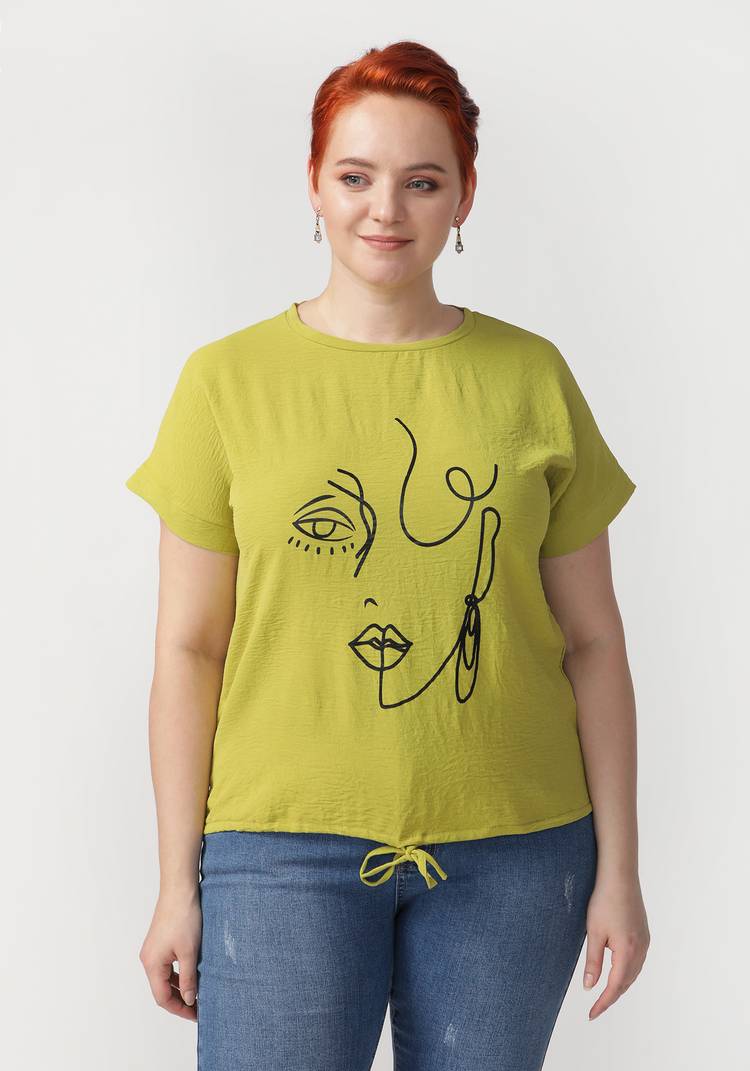 Футболка Чарующая незнакомка шир.  750, рис. 16