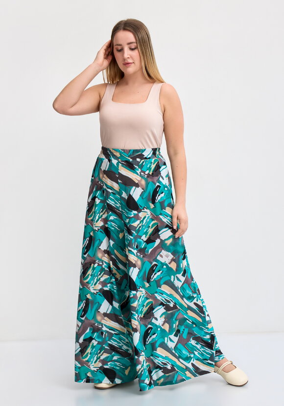 Брюки-юбка Лада шир.  580, рис. 2