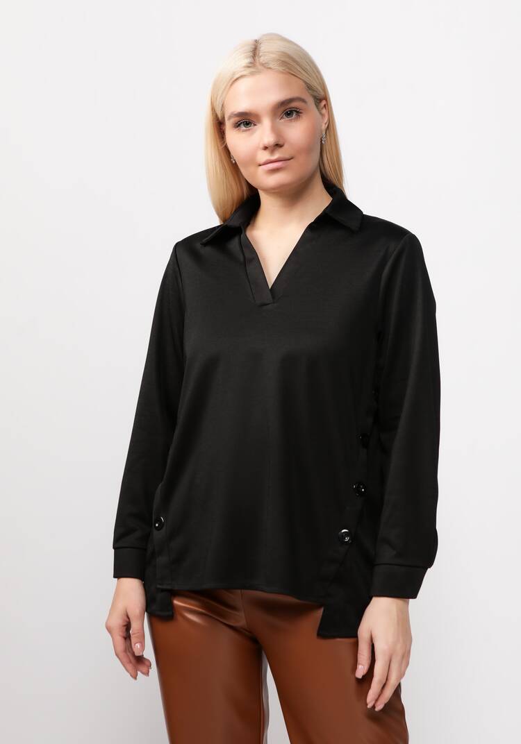 Блуза Лолита шир.  750, рис. 7