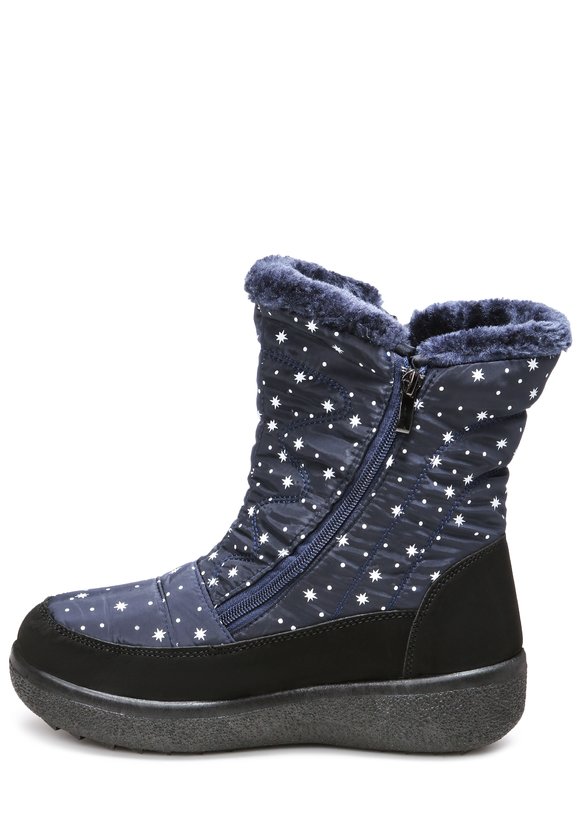 Дутики женские Джина шир.  580, рис. 2