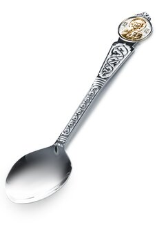 Ложка серебряная Вседержитель