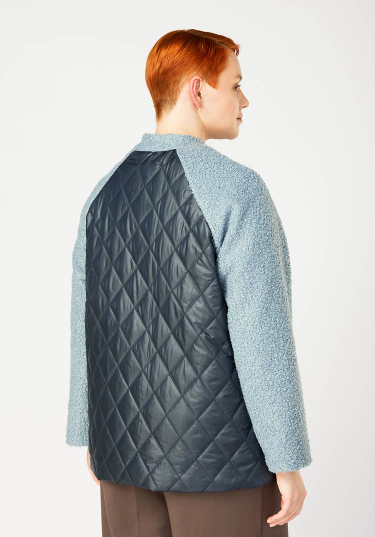 Куртка комбинированная на молнии шир.  750, рис. 6