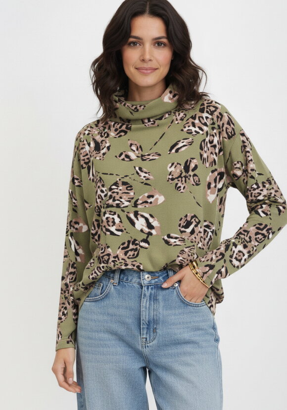 Джемпер Милослава свободного кроя шир.  580, рис. 21