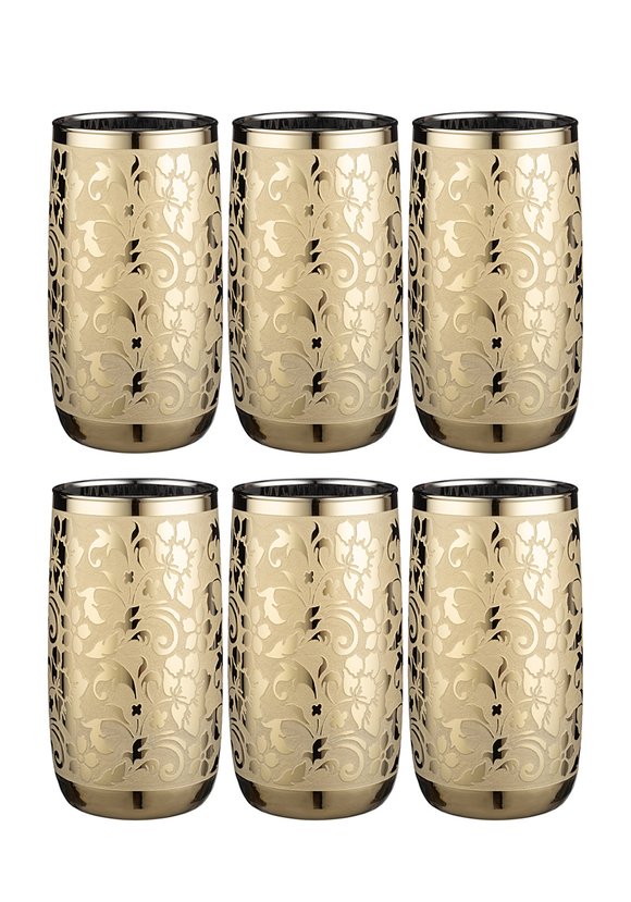 Набор из 6-ти стаканов Бельведер шир.  580, рис. 3