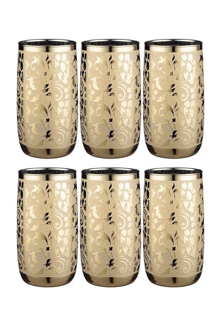 Набор из 6-ти стаканов Бельведер шир.  750, рис. 3