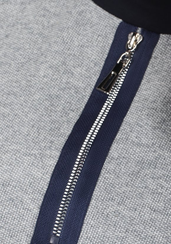 Свитшот с декоративной молнией шир.  580, рис. 4