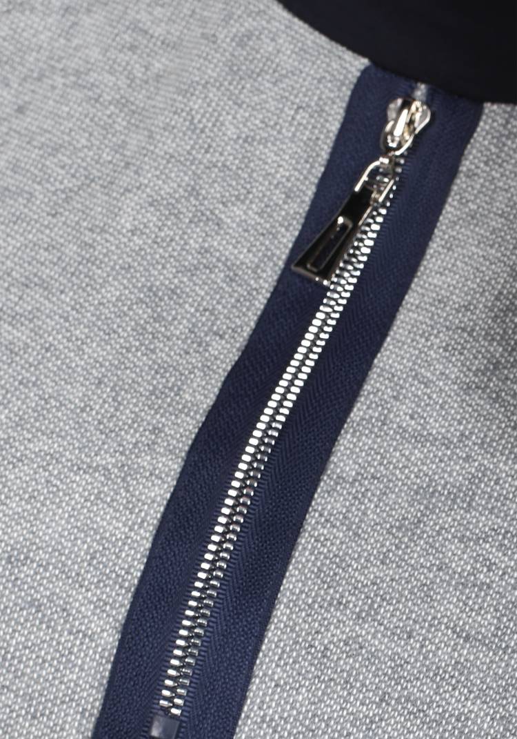 Свитшот с декоративной молнией шир.  750, рис. 4