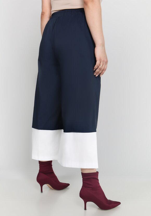 Кюлоты с контрастным кантом шир.  580, рис. 10