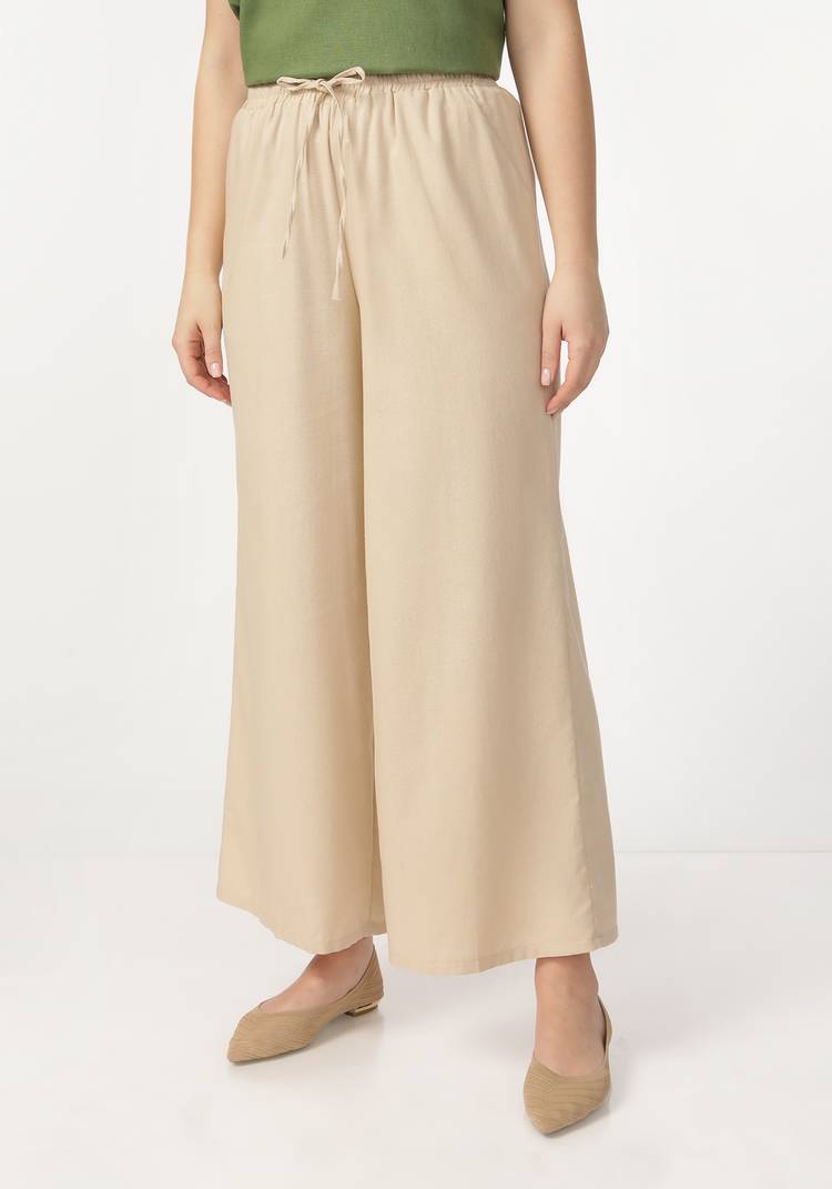 Брюки на резинке со шнурком шир.  750, рис. 18